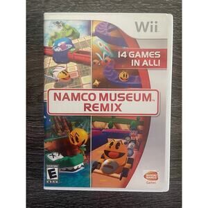 Namco Museum Remix Wii Game Complete w/ Case Nintendo Wii USED